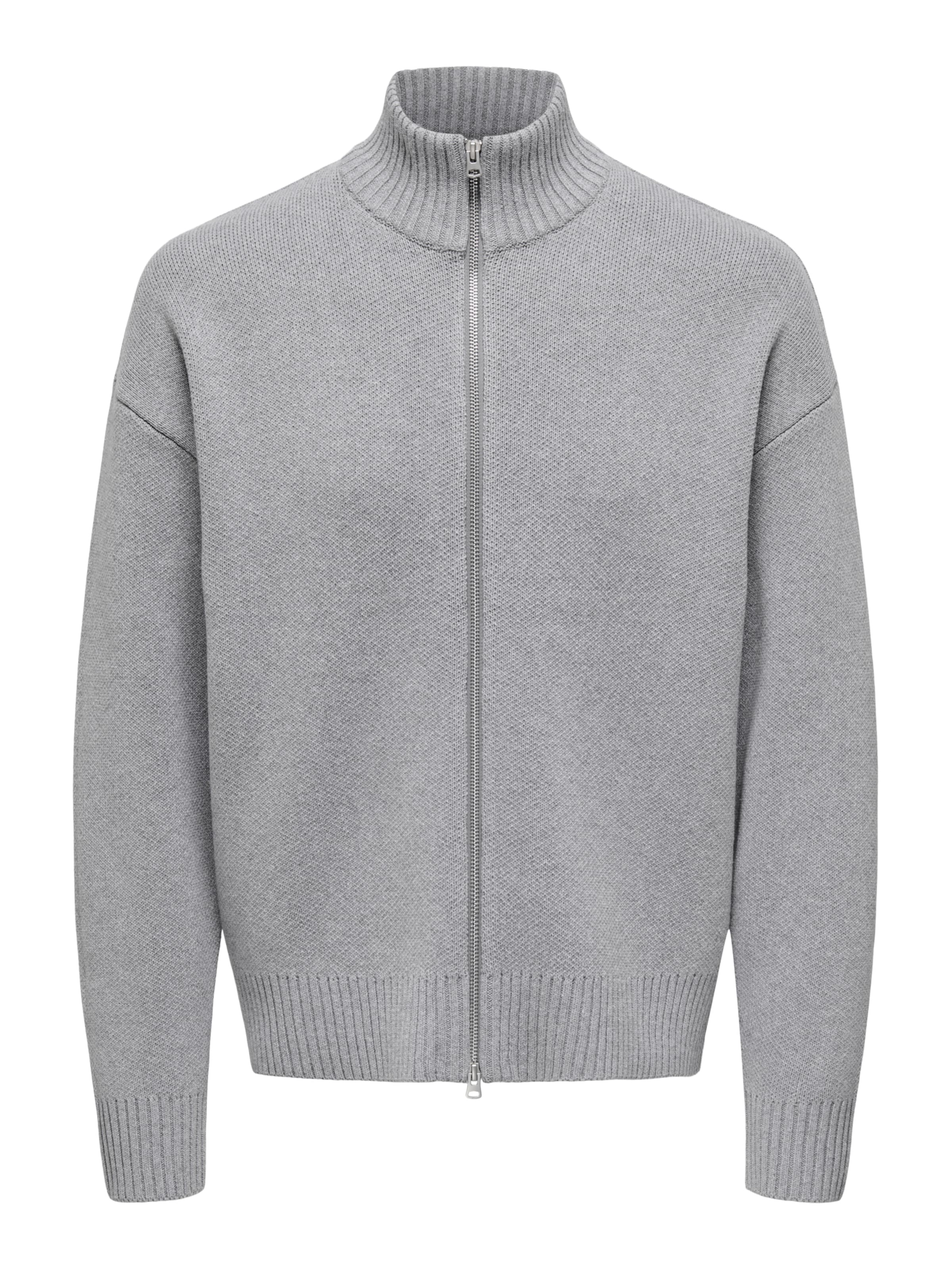 Only & Sons Cárdigan 'ONSBlake' en gris moteado, Vista del producto