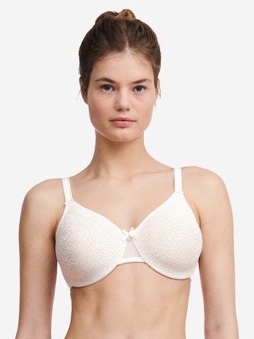 Chantelle Minimiser Minimizer 'Magnifique' in Beige: front