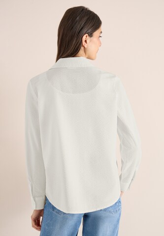 CECIL Bluse in Weiß