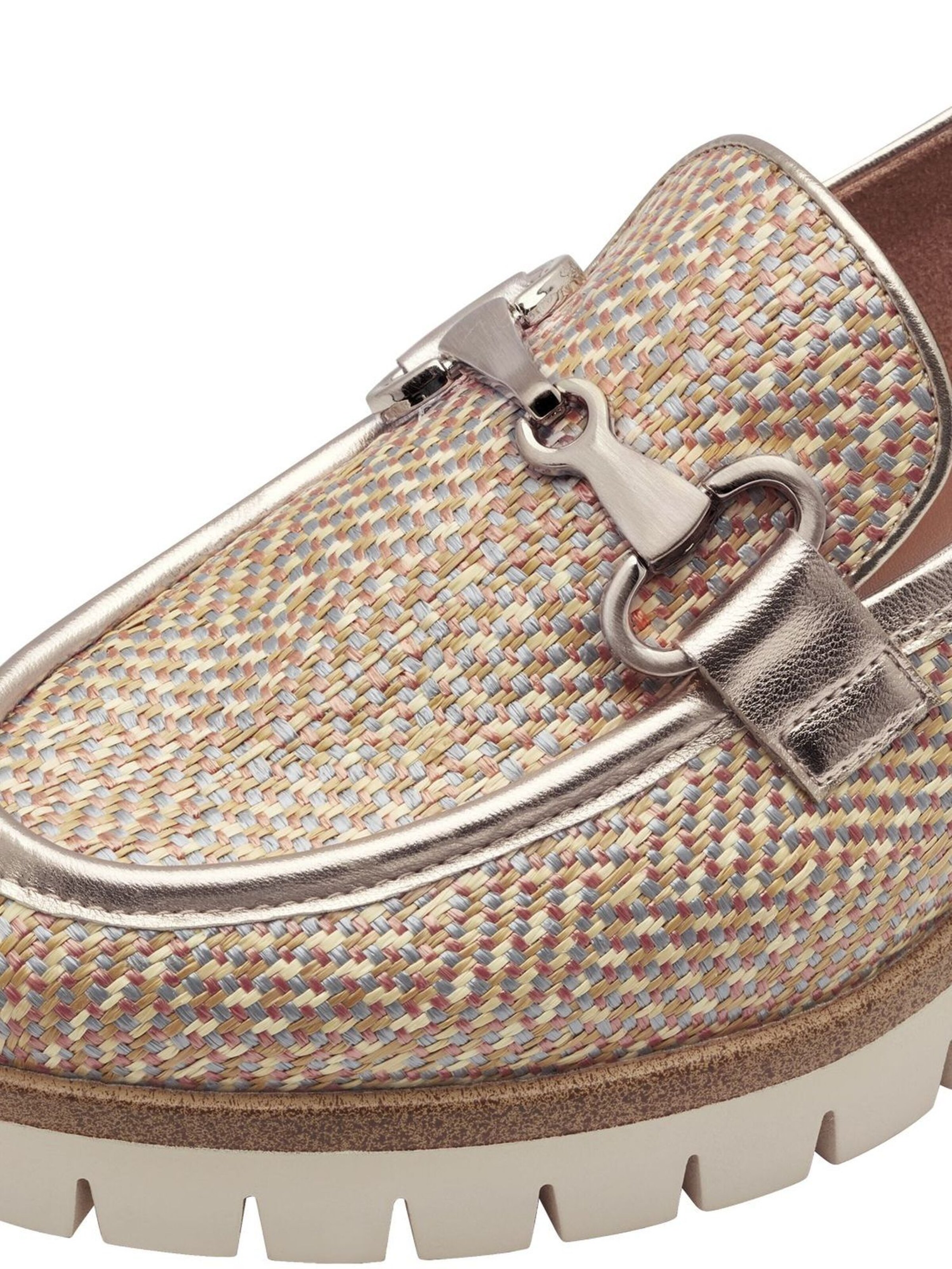 Tamaris Instappers in Goud