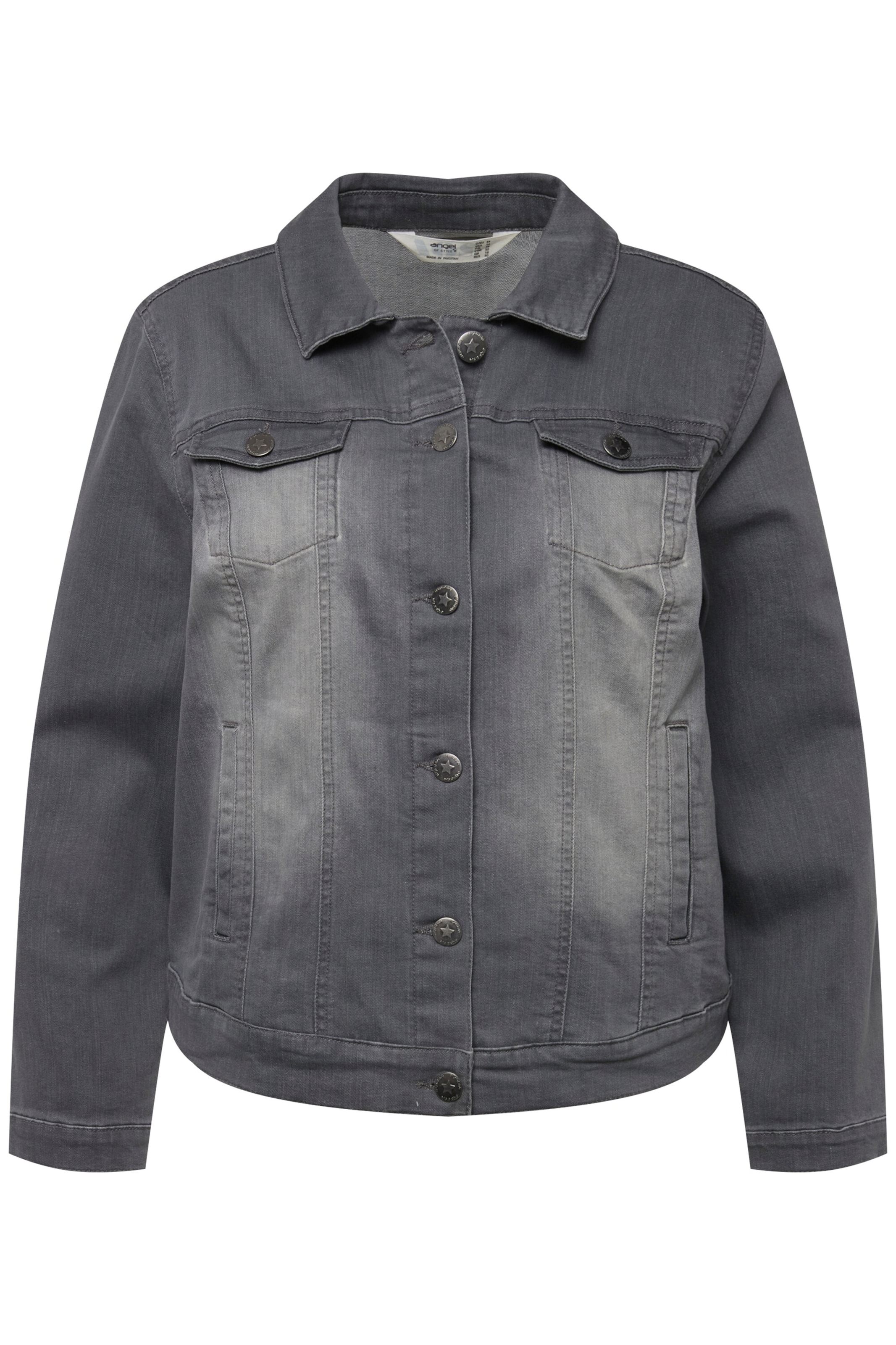 Angel of Style Between-season jacket in Grey: front