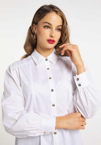 faina Blouse in White