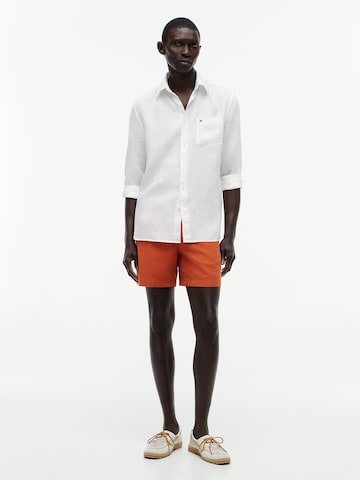 Regular Pantalon 'Dover' TOMMY HILFIGER en orange