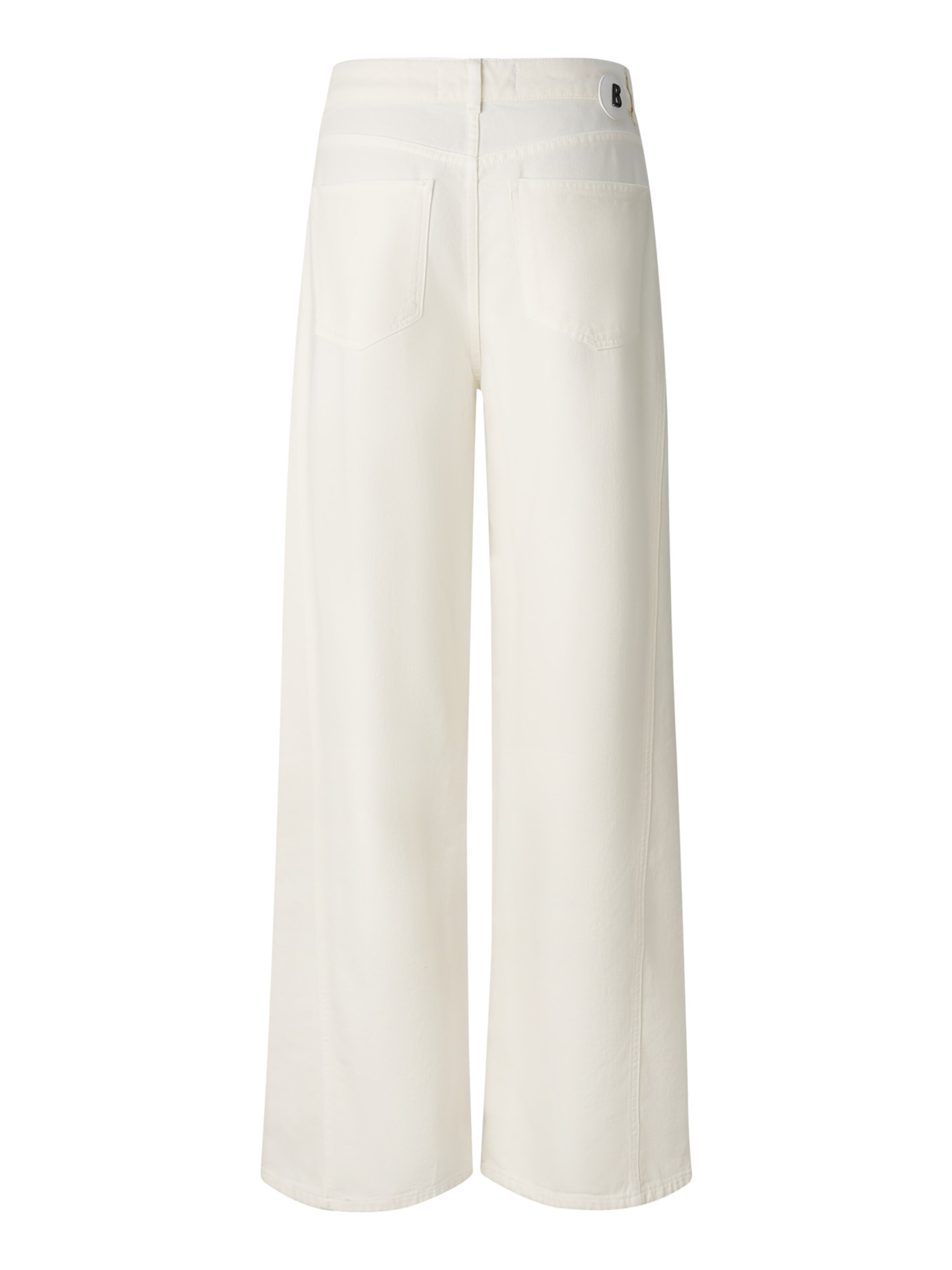 BOGNER Wide Leg Jeans 'Lizzy' in Weiß
