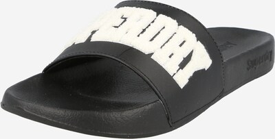 Superdry Šľapky 'HIGH BUILD' - čierna / biela, Produkt