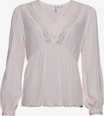 Superdry Blouse 'Jenny' in Pink: front