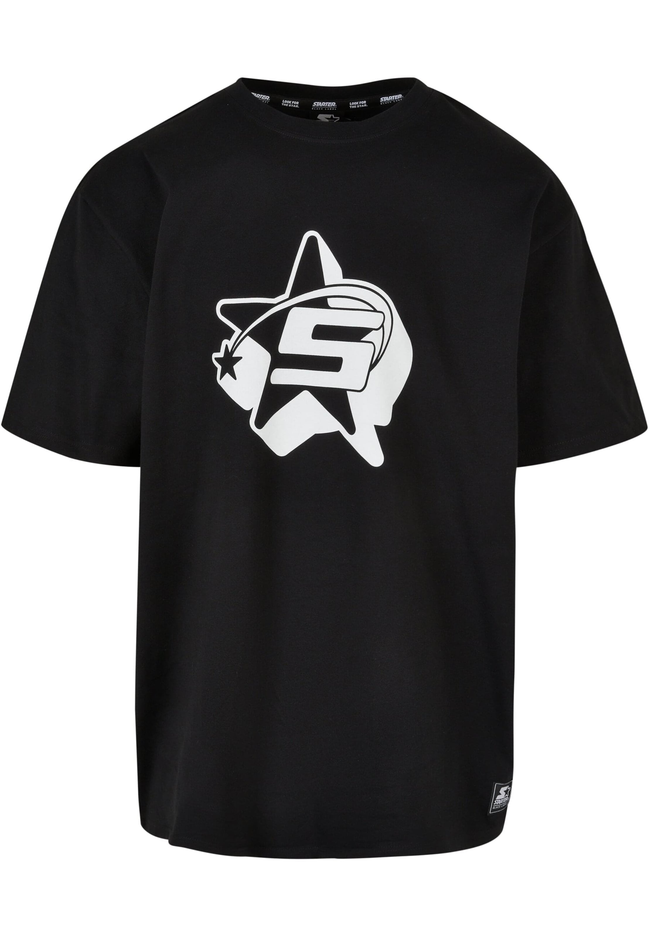 Starter Black LabelMajica - crna boja: prednji dio