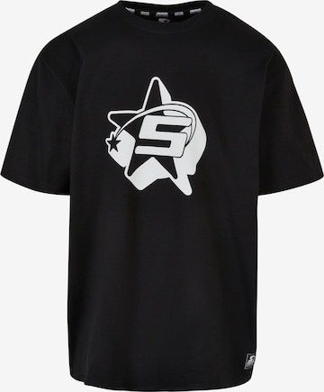 Starter Black Label T-shirt i svart: framsida