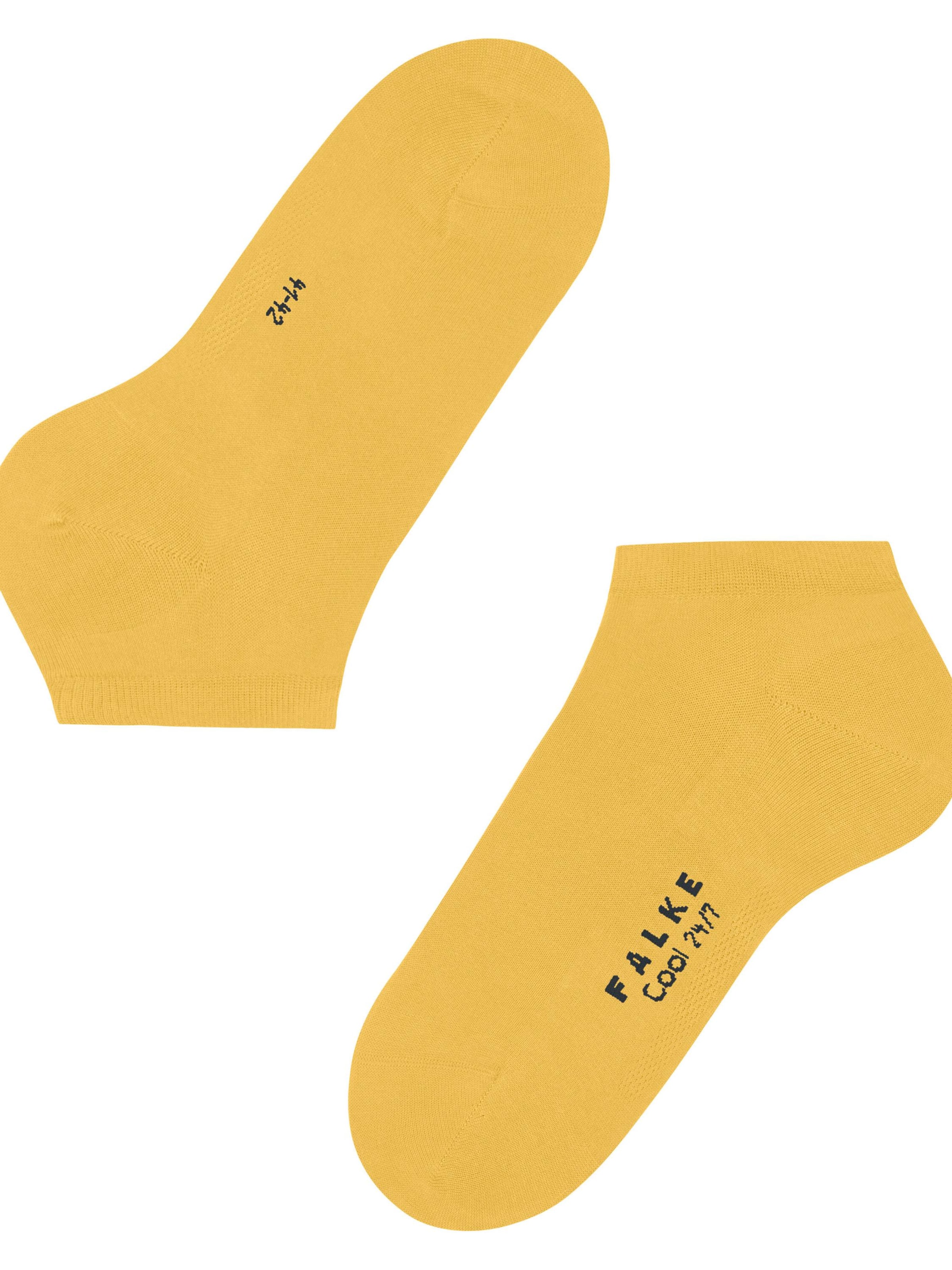 FALKE Socks 'Cool 24/7' in Yellow