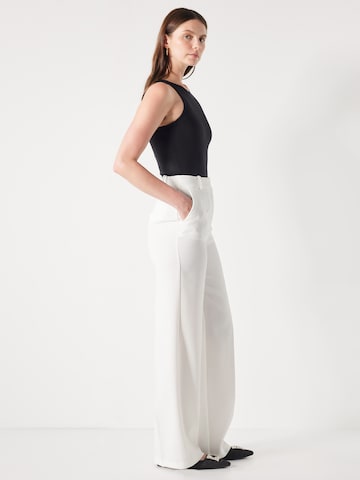 Ipekyol Wide Leg Hose in Weiß
