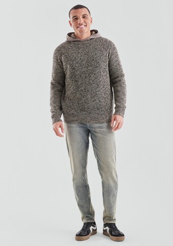 QS Pullover in Grau