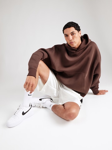 Nike Sportswear Mikina 'TCH FLC' – hnědá