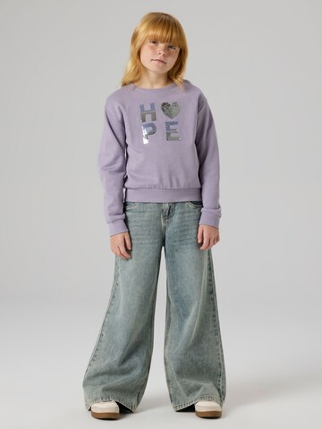 NAME IT Sweatshirt in Purple