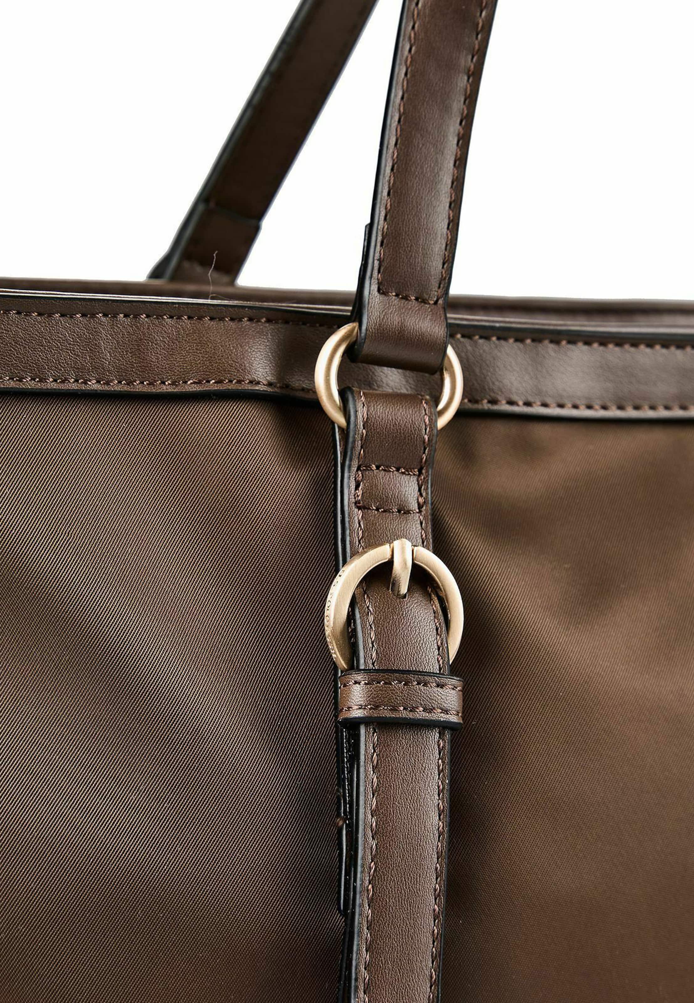 brūns U.S. POLO ASSN. Pleca soma 'HOUSTON'
