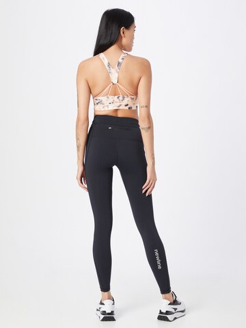 Newline Skinny Sportovní kalhoty – černá