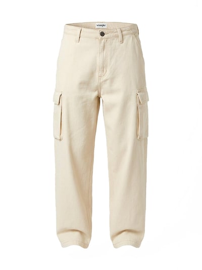 WRANGLER Cargohose 'CJ LOOSE CARGO'‌‌‌‌ in 32/32 in creme, Produktansicht