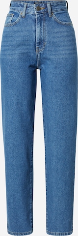 Nasty Gal Wide leg Jeans in Blue: front