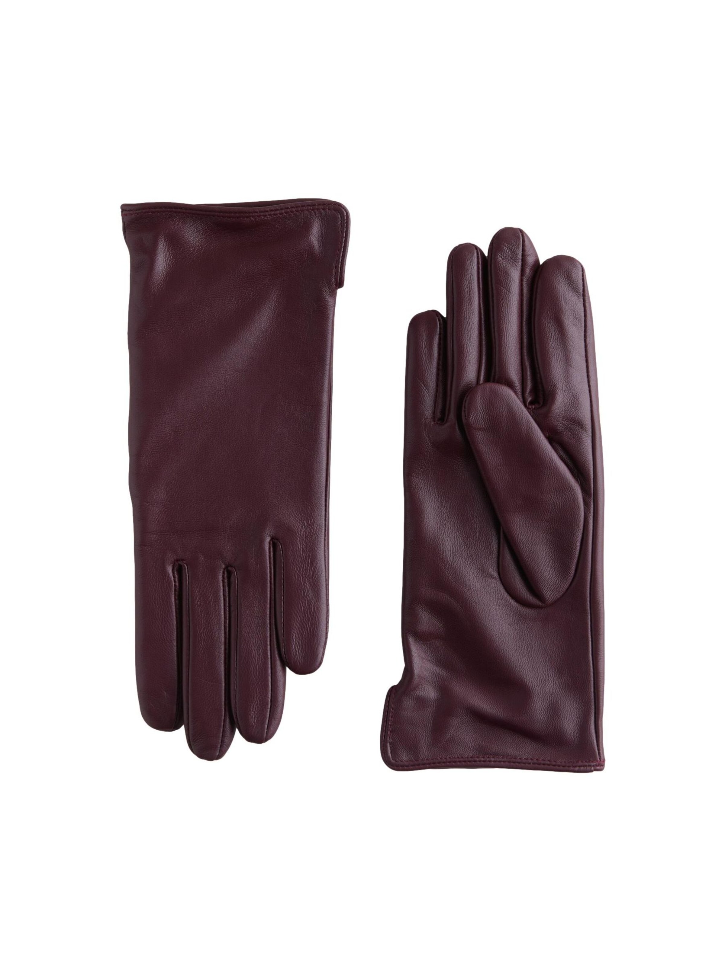 Next Handschuhe in Rot: Vorderseite