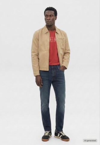 MUSTANG Loose fit Jeans in Blue
