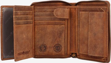 GREENBURRY Wallet in Brown