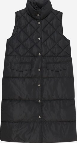 Gilet 'STACY' di KIDS ONLY in nero: frontale