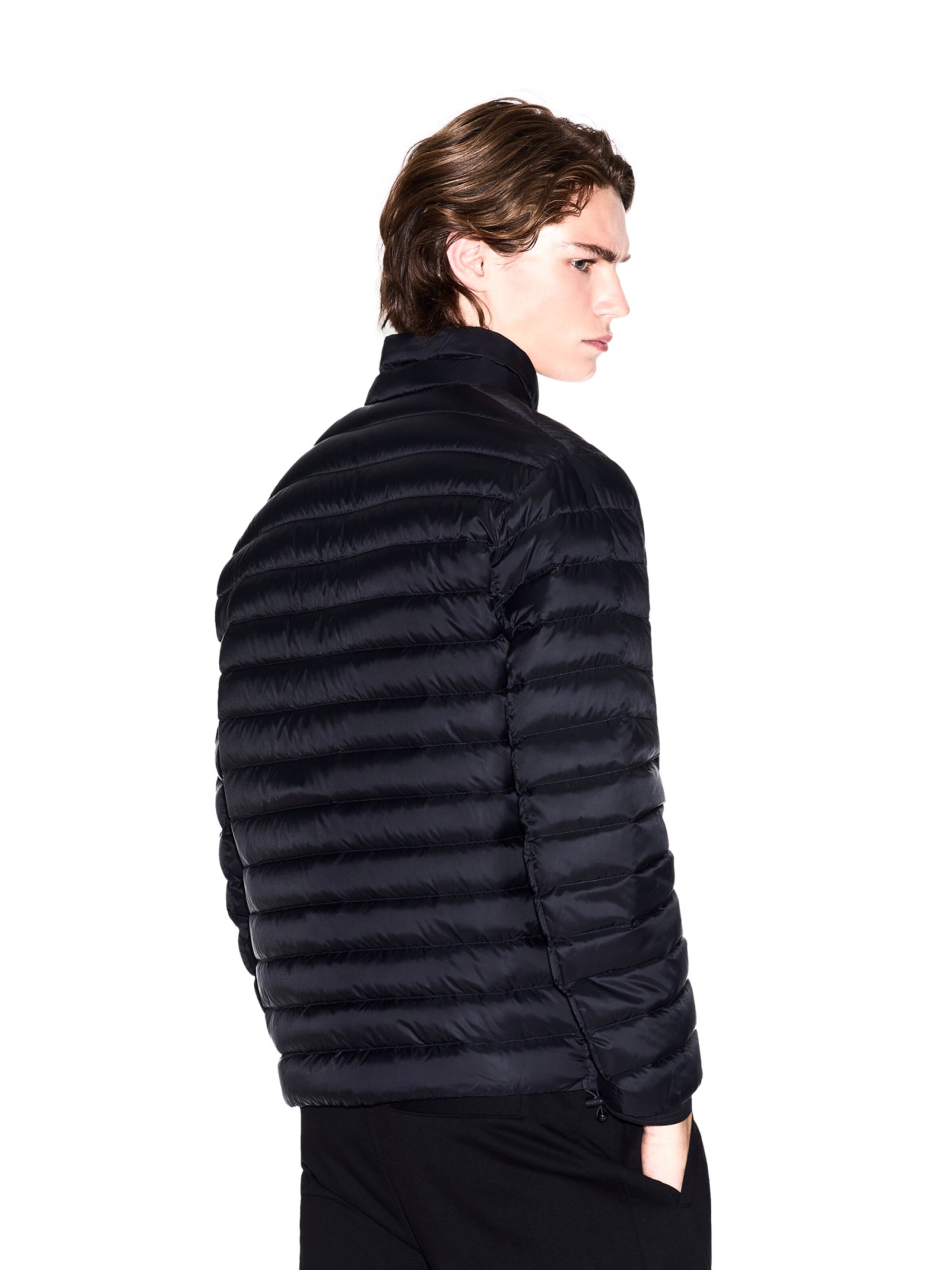 Giacca invernale di ARMANI EXCHANGE in nero