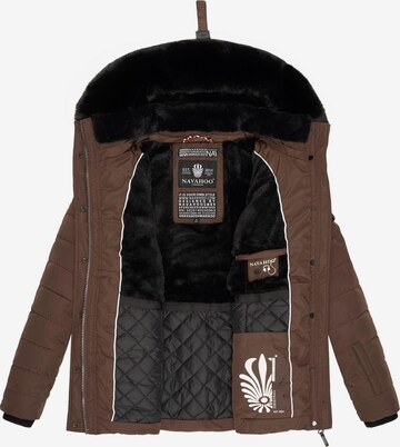 Veste d’hiver 'Milianaa' NAVAHOO en marron