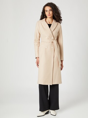 Guido Maria Kretschmer Women Between-Seasons Coat 'Mia' in Beige: front