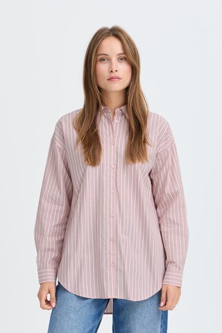 b.young - Blusa 'HENE' en rosa: frente