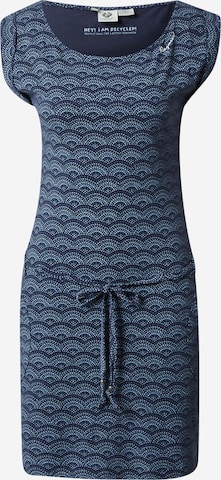 Ragwear Sukienka 'TAG' w kolorze niebieski: przód