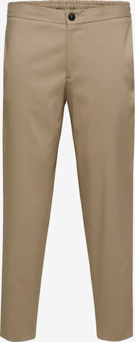 SELECTED HOMME Hose 'Dann' in Beige: predná strana