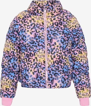 myMo at night Χειμερινό μπουφάν σε ανάμεικτα χρώματα: μπροστά