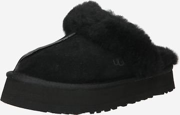 UGG Slippers 'Disquette' in Black: front