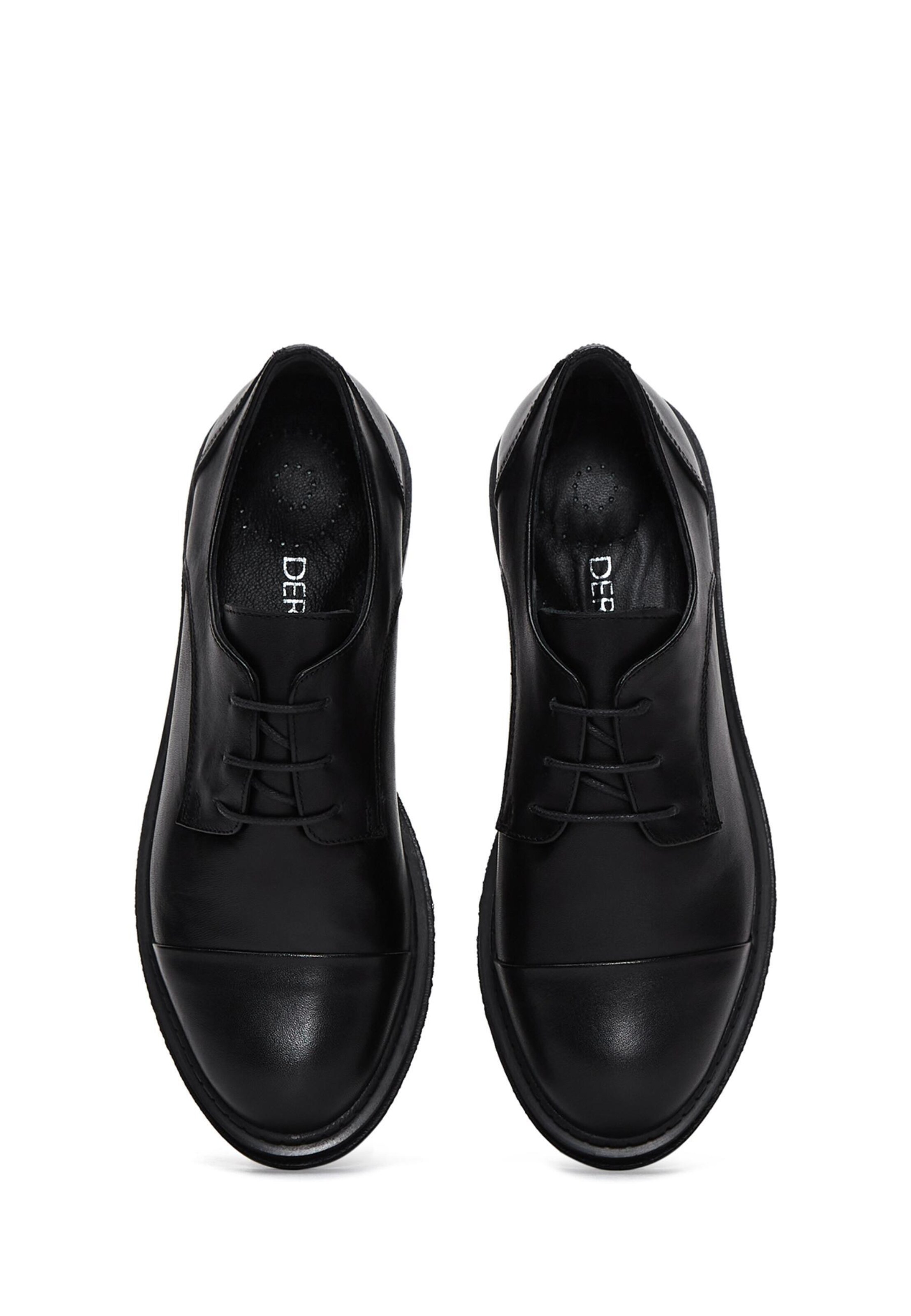 Derimod Lace-up shoe in Black