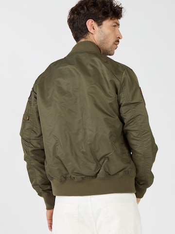 TOP GUN Bomberjacke ' TG2024001 ' in Grün