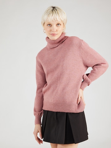 JDY Pullover 'LIBBY' i pink: forside