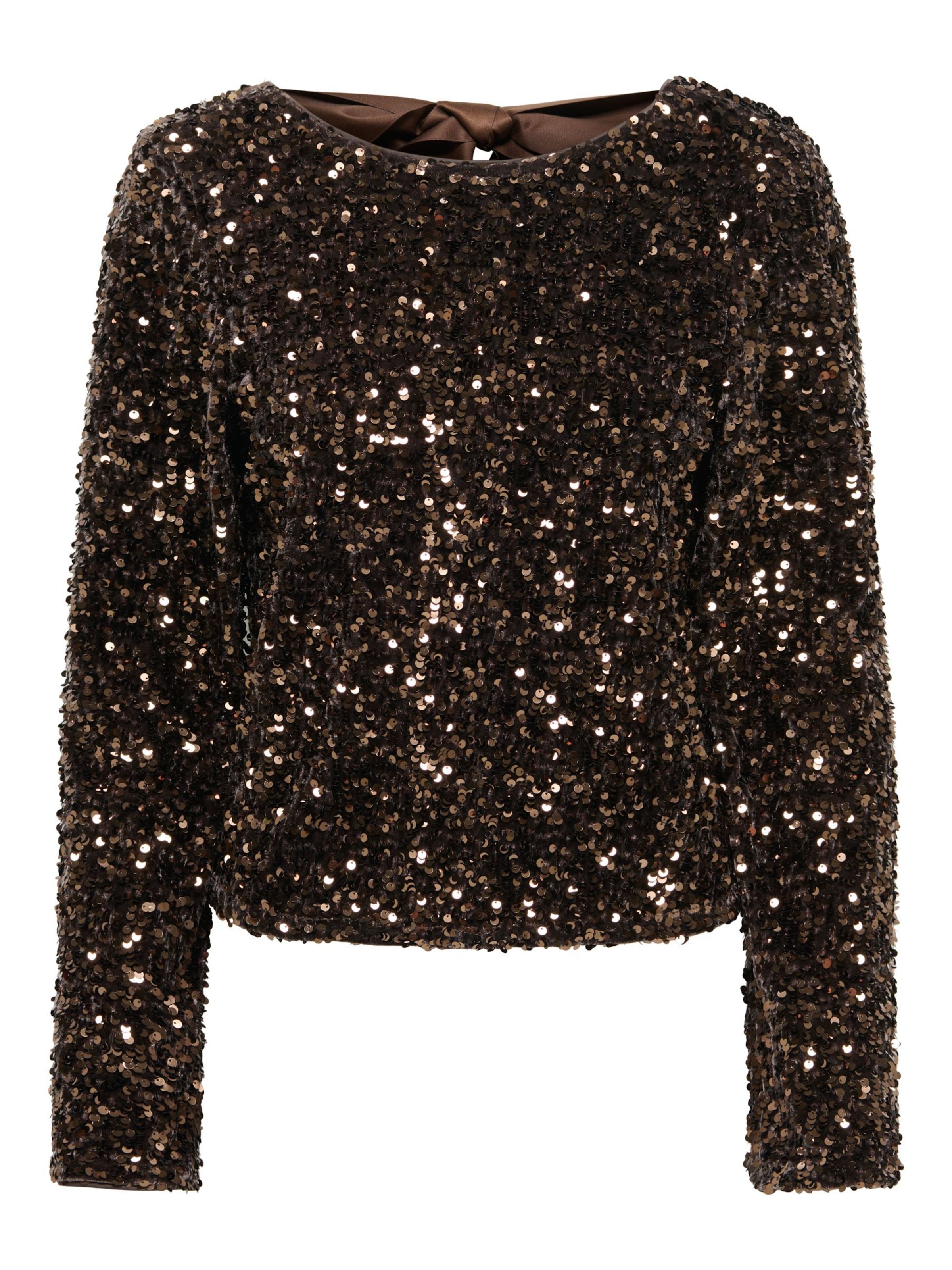 Camicia da donna 'CONFIDENCE' di ONLY in marrone: frontale