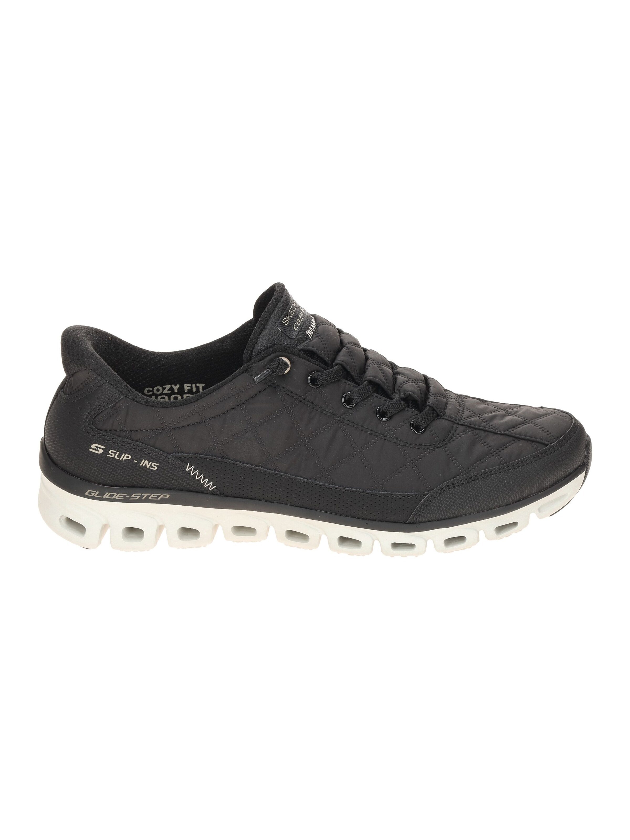 SKECHERS Slip-Ons in Black