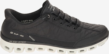 SKECHERS Slip On in Schwarz: Vorderseite