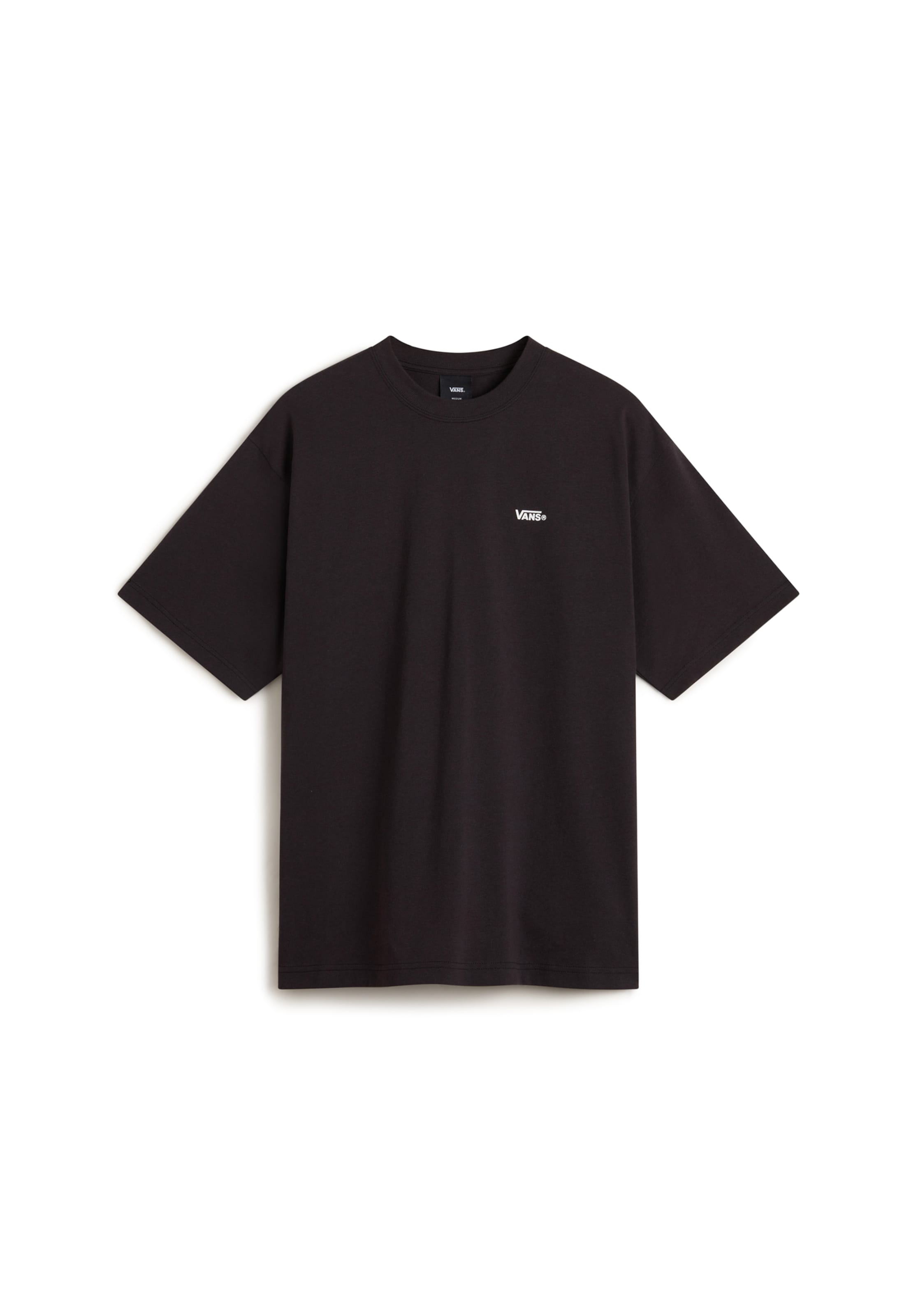 VANS - Camisa em preto: frente