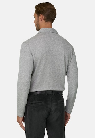Boggi Milano Shirt in Grey: back