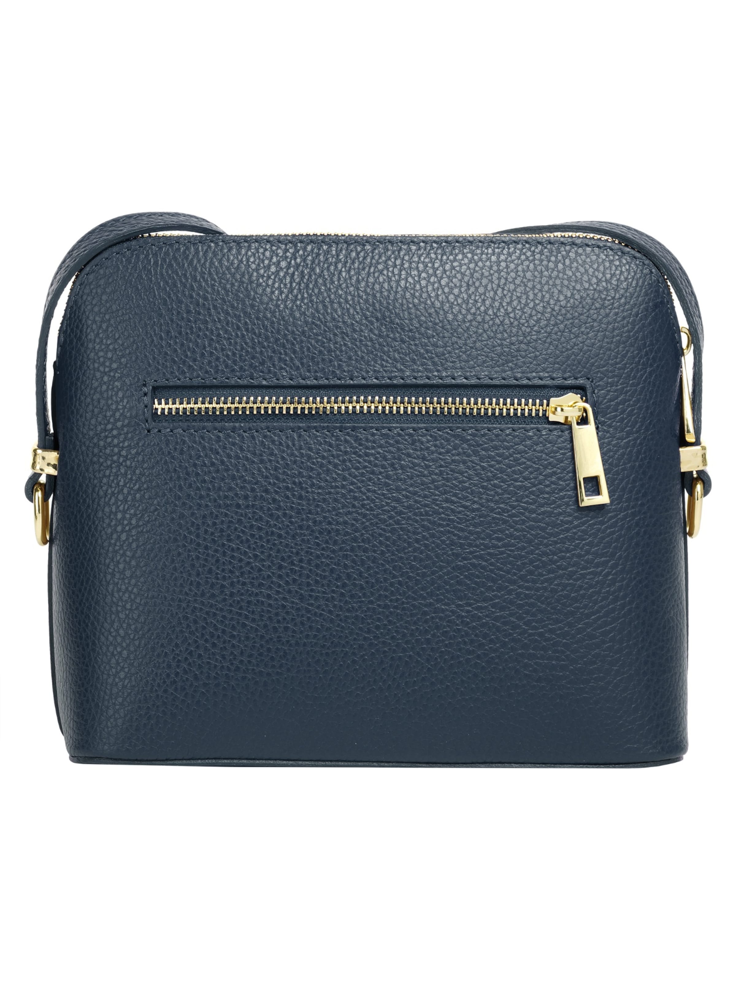 Sac à bandoulière Cluty en bleu