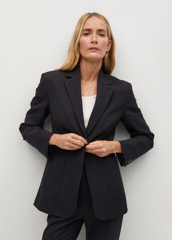 MANGO Blazer 'valen' in Schwarz: predná strana