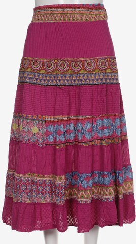 Deerberg Skirt in XL in Pink: front
