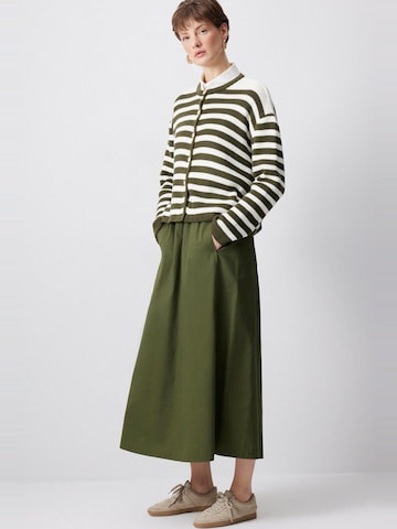 Touche Prive Fleecejacke‌‌‌‌‌‌‌‌ in Grün