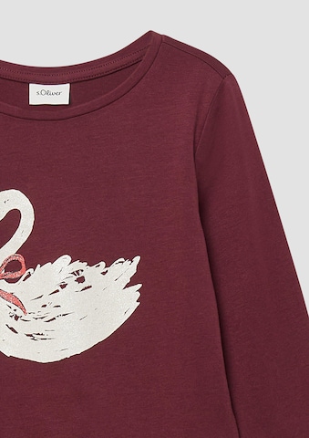 T-Shirt s.Oliver en rouge