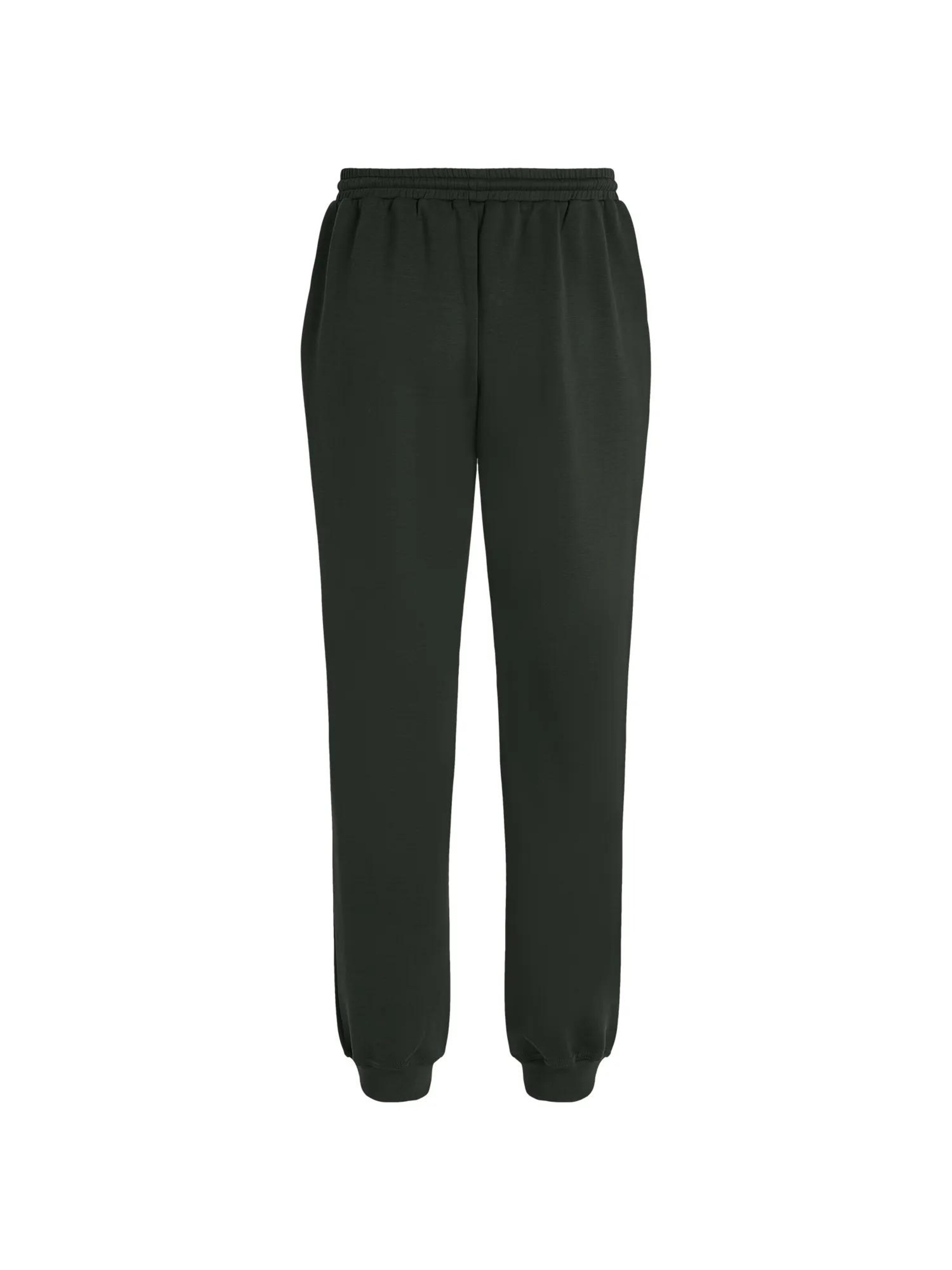 Karl Lagerfeld Loosefit Παντελόνι 'Rue St-Guillaume' σε πράσινο