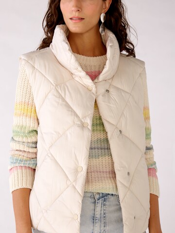 Gilet OUI en beige