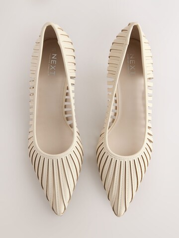 Next - Sapatos de salto 'Forever Comfort' em branco