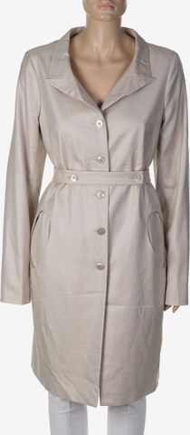 JIL SANDER Mantel XL in Beige: predná strana